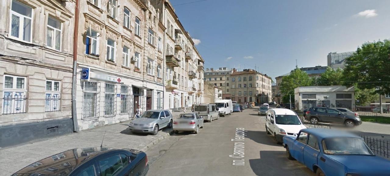 Midwheel Apartment 9 Lviv Kültér fotó